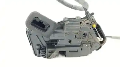 Автозапчастина б/у замок дверей заднього лівого для volkswagen golf vii variant (ba5, bv5) 1.6 tdi посилання на oem iam 5ta839015e  