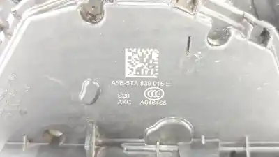 Автозапчастина б/у замок дверей заднього лівого для volkswagen golf vii variant (ba5, bv5) 1.6 tdi посилання на oem iam 5ta839015e  