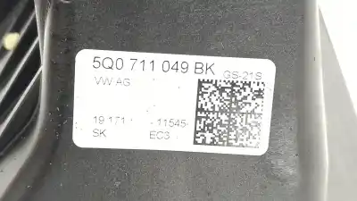 Автозапчасти б/у рычаг переключения передач за volkswagen golf vii variant (ba5, bv5) 1.6 tdi ссылки oem iam 5q0711049bk  