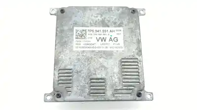 Автозапчасти б/у блок управления ксеноновыми фарами за volkswagen golf vii variant (ba5, bv5) 1.6 tdi ссылки oem iam 7p5941591ah  