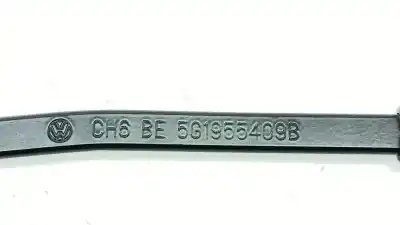 Second-hand car spare part left front windshield wiper arm for volkswagen golf vii variant (ba5, bv5) 1.6 tdi oem iam references 5g1955409b  