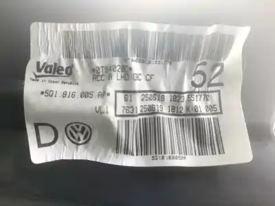 Автозапчасти б/у полный нормальный нагрев за volkswagen golf vii variant (ba5, bv5) 1.6 tdi ссылки oem iam 5q1816005ap  