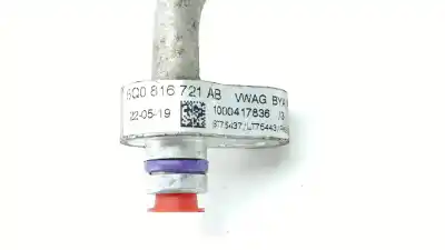 Автозапчасти б/у трубы кондиционирования воздуха за volkswagen golf vii variant (ba5, bv5) 1.6 tdi ссылки oem iam 5q0816721ab  