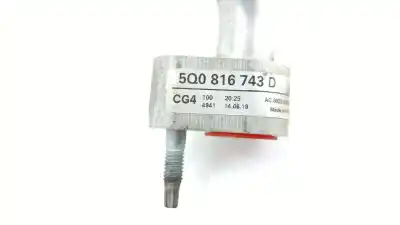 Автозапчасти б/у трубы кондиционирования воздуха за volkswagen golf vii variant (ba5, bv5) 1.6 tdi ссылки oem iam 5q0816743d  