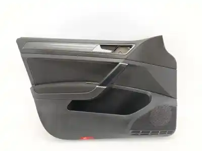 Автозапчасти б/у обивка левой передней двери за volkswagen golf vii variant (ba5, bv5) 1.6 tdi ссылки oem iam 5g4867011