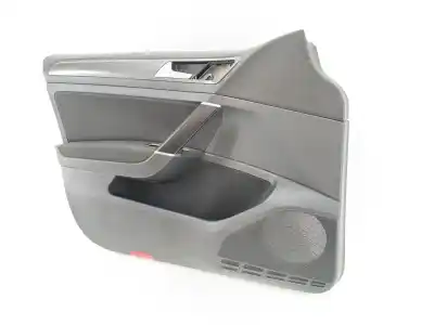 Автозапчастина б/у оббірка передніх дверей ліва для volkswagen golf vii variant (ba5, bv5) 1.6 tdi посилання на oem iam 5g4867011  