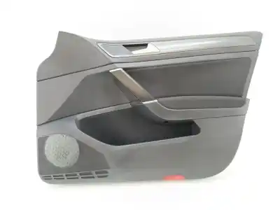 Автозапчасти б/у обивка передней правой двери за volkswagen golf vii variant (ba5, bv5) 1.6 tdi ссылки oem iam 5g4867012