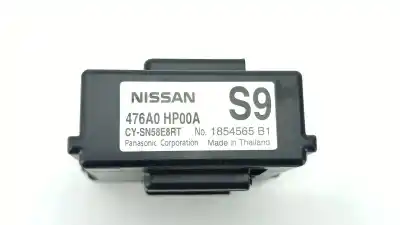 Автозапчасти б/у электронный модуль за nissan qashqai ii suv (j11, j11_) 1.3 dig-t ссылки oem iam 476a0hp00a