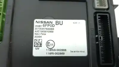 Автозапчасти б/у комфортный модуль за nissan qashqai ii suv (j11, j11_) 1.3 dig-t ссылки oem iam 284b16fp0d  