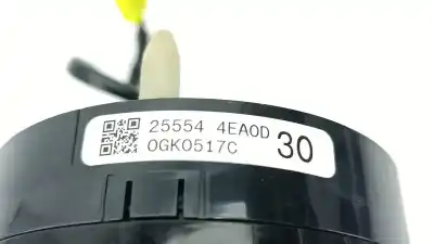 Автозапчастина б/у кільце піддушки безопасности для nissan qashqai ii suv (j11, j11_) 1.3 dig-t посилання на oem iam 255544ea0d  