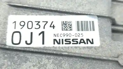 Автозапчасти б/у блок управления двигателем за nissan qashqai ii suv (j11, j11_) 1.3 dig-t ссылки oem iam 237108fw0a  