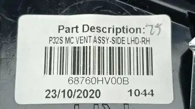 Автозапчасти б/у аэратор за nissan qashqai ii suv (j11, j11_) 1.3 dig-t ссылки oem iam 68760hv00b  