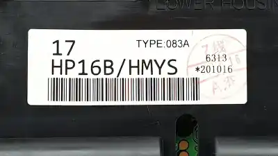 Автозапчастина б/у панель інструментів для nissan qashqai ii suv (j11, j11_) 1.3 dig-t посилання на oem iam hp16b  