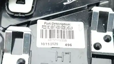 Автозапчасти б/у аэрационная решетка за nissan qashqai ii suv (j11, j11_) 1.3 dig-t ссылки oem iam 68761hv00b  