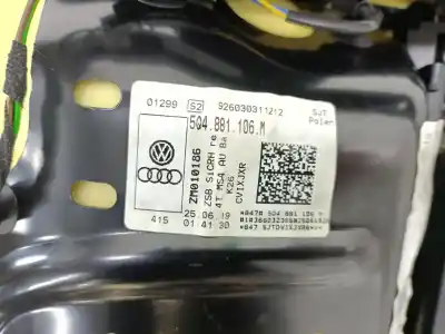 Автозапчасти б/у сиденье правое переднее за volkswagen golf vii variant (ba5, bv5) 1.6 tdi ссылки oem iam 5q4881106m  