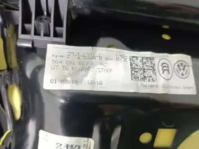 Автозапчасти б/у сиденье правое переднее за volkswagen golf vii variant (ba5, bv5) 1.6 tdi ссылки oem iam 5q4881106m  