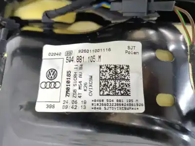 Автозапчасти б/у левое переднее сидение за volkswagen golf vii variant (ba5, bv5) 1.6 tdi ссылки oem iam 5q4881105m  