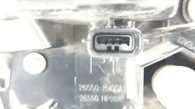 Автозапчасти б/у правый задний фонарь за nissan qashqai ii suv (j11, j11_) 1.3 dig-t ссылки oem iam 26550hv00a  
