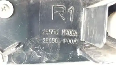 Автозапчасти б/у правый задний фонарь за nissan qashqai ii suv (j11, j11_) 1.3 dig-t ссылки oem iam 26550hv00a  