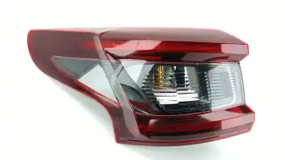 Автозапчасти б/у левый задний фонарь за nissan qashqai ii suv (j11, j11_) 1.3 dig-t ссылки oem iam 26555hv00a