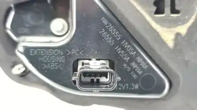 Автозапчасти б/у внутренний левый задний фонарь за nissan qashqai ii suv (j11, j11_) 1.3 dig-t ссылки oem iam 26555hv05a  