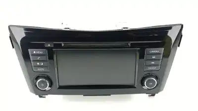 Автозапчасти б/у аудиосистема / радио cd за nissan qashqai ii suv (j11, j11_) 1.3 dig-t ссылки oem iam 7503751315