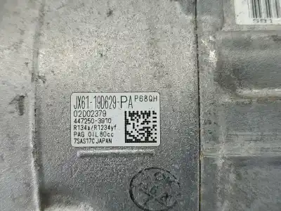 Автозапчасти б/у компрессор кондиционера воздуха за ford kuga iii (dfk) 2.0 ecoblue mhev ссылки oem iam 2673285  