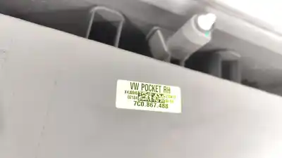 Автозапчасти б/у обивка передней правой двери за volkswagen crafter furgón (sy_, sx_) 2.0 tdi rwd ссылки oem iam 7c1867012c  