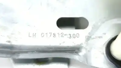 Автозапчасти б/у регулятор стекла переднего левого за nissan qashqai ii suv (j11, j11_) 1.3 dig-t ссылки oem iam 80701hv00d  