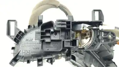 Автозапчасти б/у замок задней правой двери за nissan qashqai ii suv (j11, j11_) 1.3 dig-t ссылки oem iam 825004ea2a  