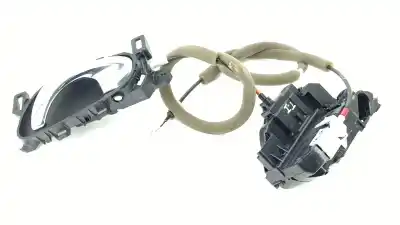 Автозапчасти б/у замок задней левой двери за nissan qashqai ii suv (j11, j11_) 1.3 dig-t ссылки oem iam 825014ea2a