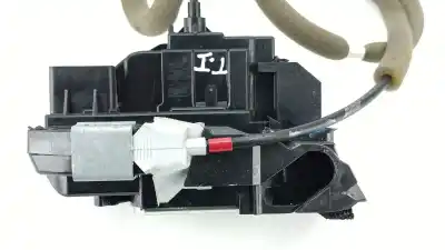 Автозапчасти б/у замок задней левой двери за nissan qashqai ii suv (j11, j11_) 1.3 dig-t ссылки oem iam 825014ea2a  