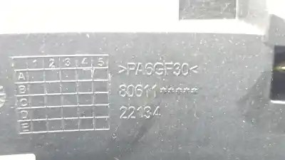 Автозапчасти б/у задняя левая наружная ручка за nissan qashqai ii suv (j11, j11_) 1.3 dig-t ссылки oem iam 806b04eh0b  