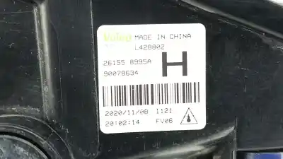 Автозапчасти б/у левая противотуманная фара за nissan qashqai ii suv (j11, j11_) 1.3 dig-t ссылки oem iam 261558995a  