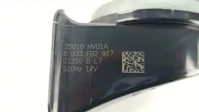 Автозапчастина б/у ріг для nissan qashqai ii suv (j11, j11_) 1.3 dig-t посилання на oem iam 25610hv01a  