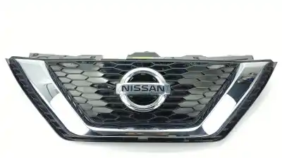 Автозапчасти б/у решетка переднего бампера за nissan qashqai ii suv (j11, j11_) 1.3 dig-t ссылки oem iam 6932u100