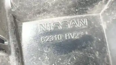 Автозапчастина б/у решіта переднього бампера для nissan qashqai ii suv (j11, j11_) 1.3 dig-t посилання на oem iam 6932u100  