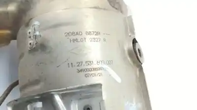 Автозапчасти б/у катализатор за nissan qashqai ii suv (j11, j11_) 1.3 dig-t ссылки oem iam 208a08872r  