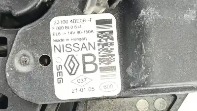 Автозапчасти б/у генератор за nissan qashqai ii suv (j11, j11_) 1.3 dig-t ссылки oem iam 231004be0b  