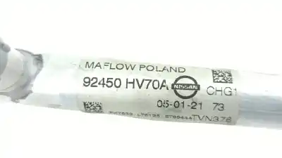 Автозапчастина б/у труби кондиціонації для nissan qashqai ii suv (j11, j11_) 1.3 dig-t посилання на oem iam 92450hv70a  