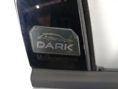 Автозапчастина б/у передні праві двері для volkswagen t-roc (a11, d11) 1.0 tsi посилання на oem iam 2ga831052ah  