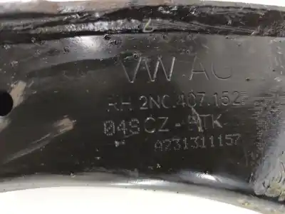 Автозапчастина б/у передній правий нижний рычаг підвіски для volkswagen crafter furgón (sy_, sx_) 2.0 tdi rwd посилання на oem iam 2n0407152p  