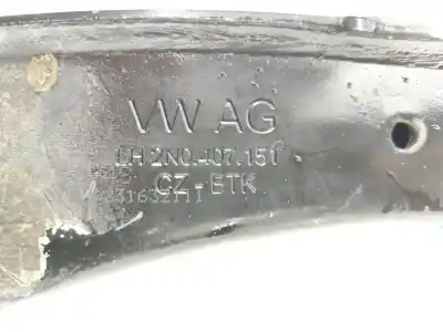 Автозапчасти б/у передний левый нижний рычаг подвески за volkswagen crafter furgón (sy_, sx_) 2.0 tdi rwd ссылки oem iam 2n0407151p  