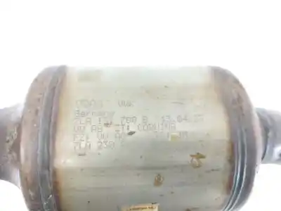 Автозапчастина б/у катализатор для volkswagen crafter furgón (sy_, sx_) 2.0 tdi rwd посилання на oem iam 2n0254500  