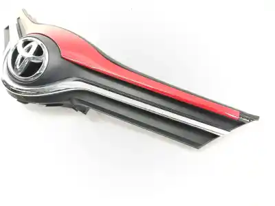 Автозапчасти б/у решетка переднего бампера за toyota yaris (_p13_) 1.0 (ksp130_) ссылки oem iam 531010d660  