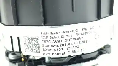 Автозапчасти б/у передняя левая подушка безопасности за volkswagen crafter furgón (sy_, sx_) 2.0 tdi rwd ссылки oem iam 5g0880201al81u  