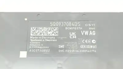 Автозапчастина б/у електронний модуль для volkswagen crafter furgón (sy_, sx_) 2.0 tdi rwd посилання на oem iam 5q0937084ds  