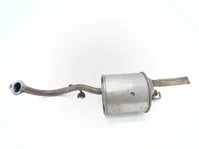 Автозапчасти б/у задний глушитель за TOYOTA YARIS (_P13_) 1.0 (KSP130_) ссылки OEM IAM 10Q02  