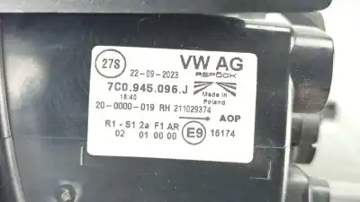 Автозапчастина б/у правий ліхтар для volkswagen crafter furgón (sy_, sx_) 2.0 tdi rwd посилання на oem iam 7c0945096j  