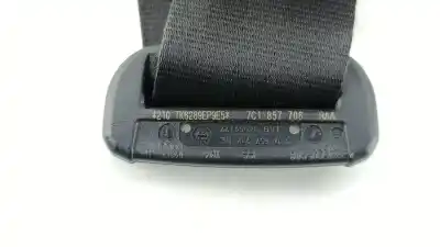 Автозапчастина б/у передній правий ремін безпеки для volkswagen crafter furgón (sy_, sx_) 2.0 tdi rwd посилання на oem iam 7c1857706raa  